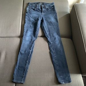 Lucky brand Charlie skinny jeans